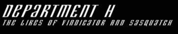 Department H