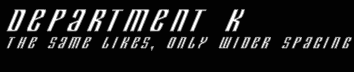 Department K