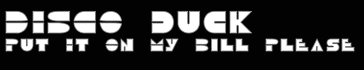 Disco Duck