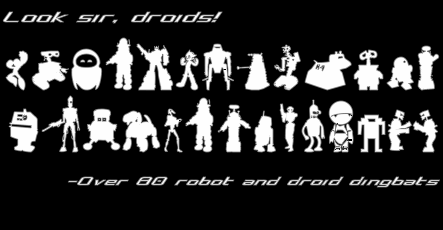 Look sir, droids!