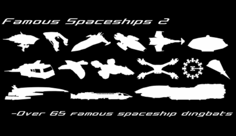 Famous Spaceships II
