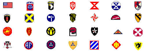 army division patches