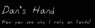 Dan's Hand