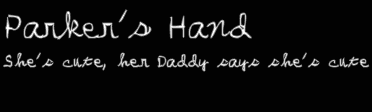 Parker's Hand