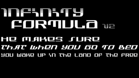 Infinity Formula