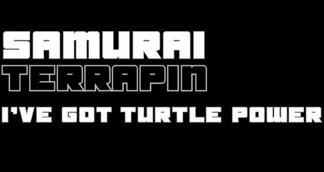 Samurai Terrapin