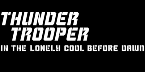 Thunder Trooper