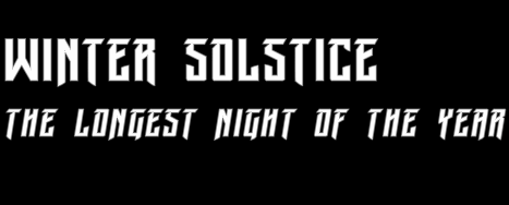 Winter Solstice